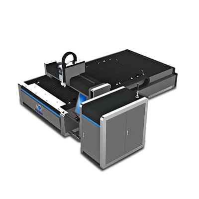 Découpeuse automatique de laser de la fibre 2kw pour la diverse feuille matérielle
